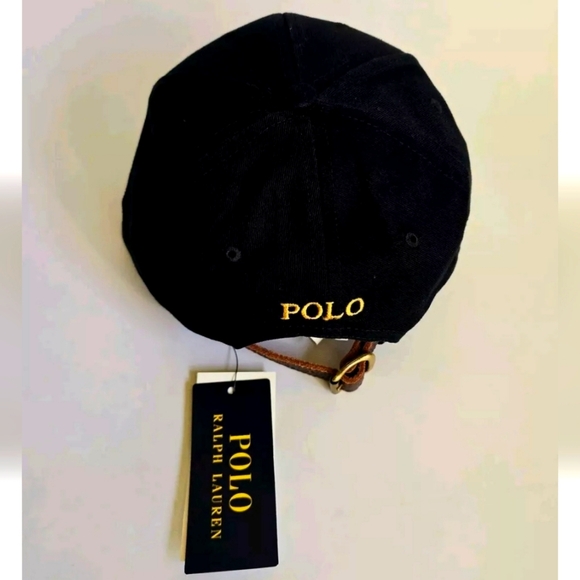 NWT Unisex Polo Ralph Lauren Triple Pony #3 Lunar Year Adjustable Hat - Picture 9 of 9